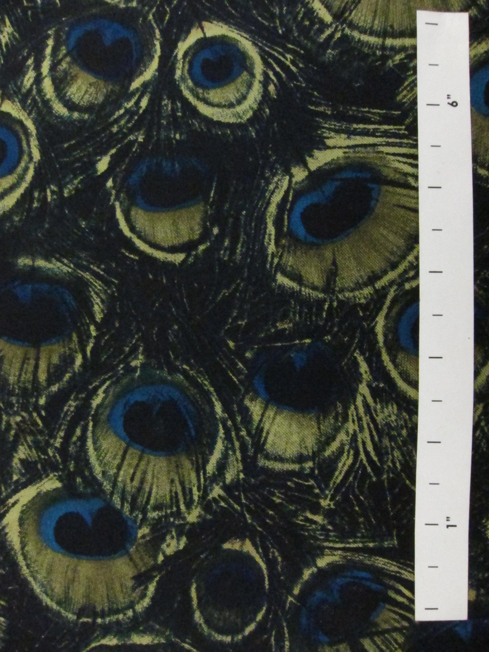 Printed Silk Twill0