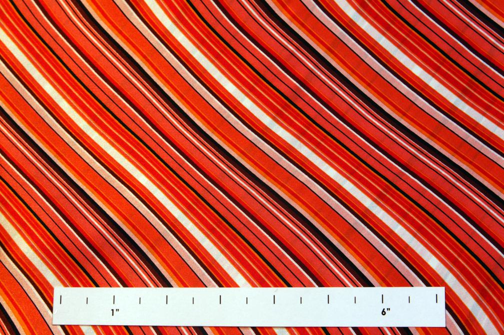 Printed Silk Charmeuse