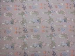 Printed Iridescent Silk Chiffon1