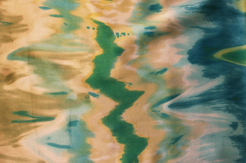 Printed Silk Charmeuse1