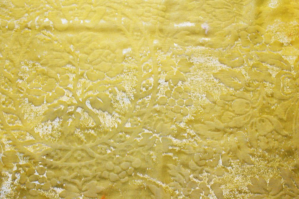 Embossed Silk Lurex Panné Velvet1