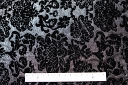 Silk Rayon Lurex BurnOut Velvet1