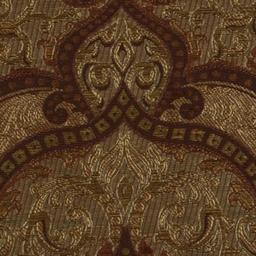 Silk Woven Paisley Brocade1