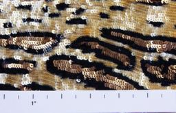 Sequins on Silk Chiffon1