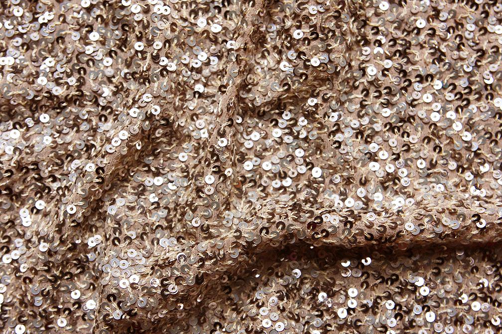 Sequins on Silk Chiffon3