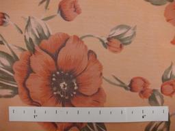 Printed Iridescent Silk Chiffon0