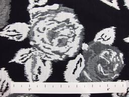 Cotton and Poly Blend Doubleface Damask0