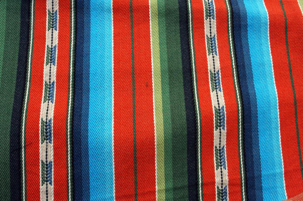 Cotton Woven Native Stripe0