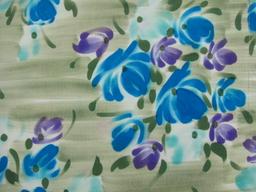 Cotton and Rayon Printed Bengaline1