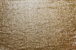 Sequins on Silk Chiffon0