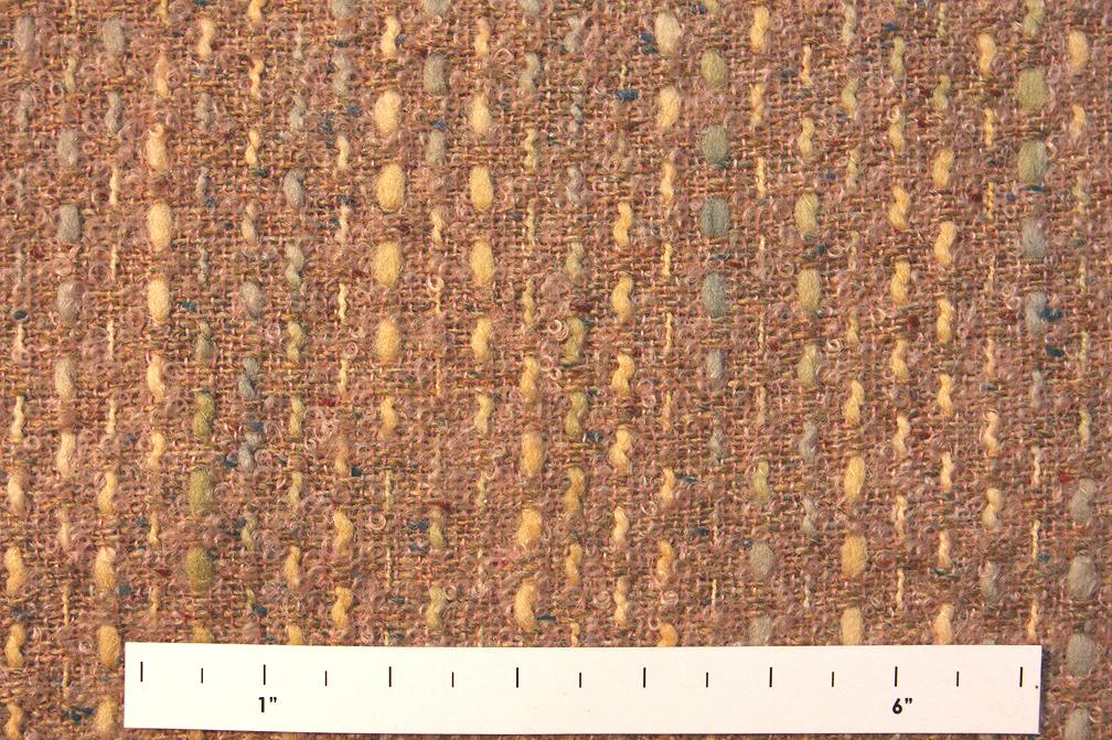 Wool Mohair Boucle Tweed0