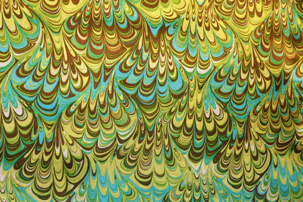 Printed Silk Charmeuse1