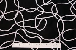 Ribbon Embroidered Cotton Lycra0