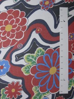 Printed Silk Chiffon0