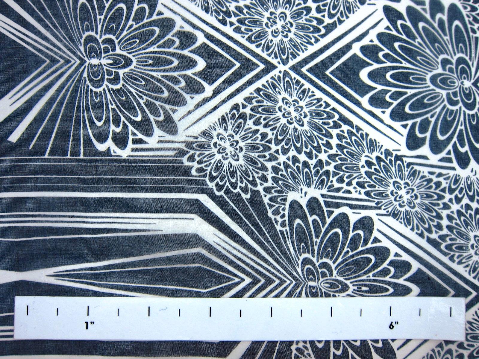 Printed Silk Chiffon1