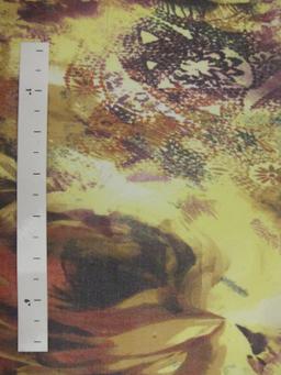 Printed Silk Chiffon0