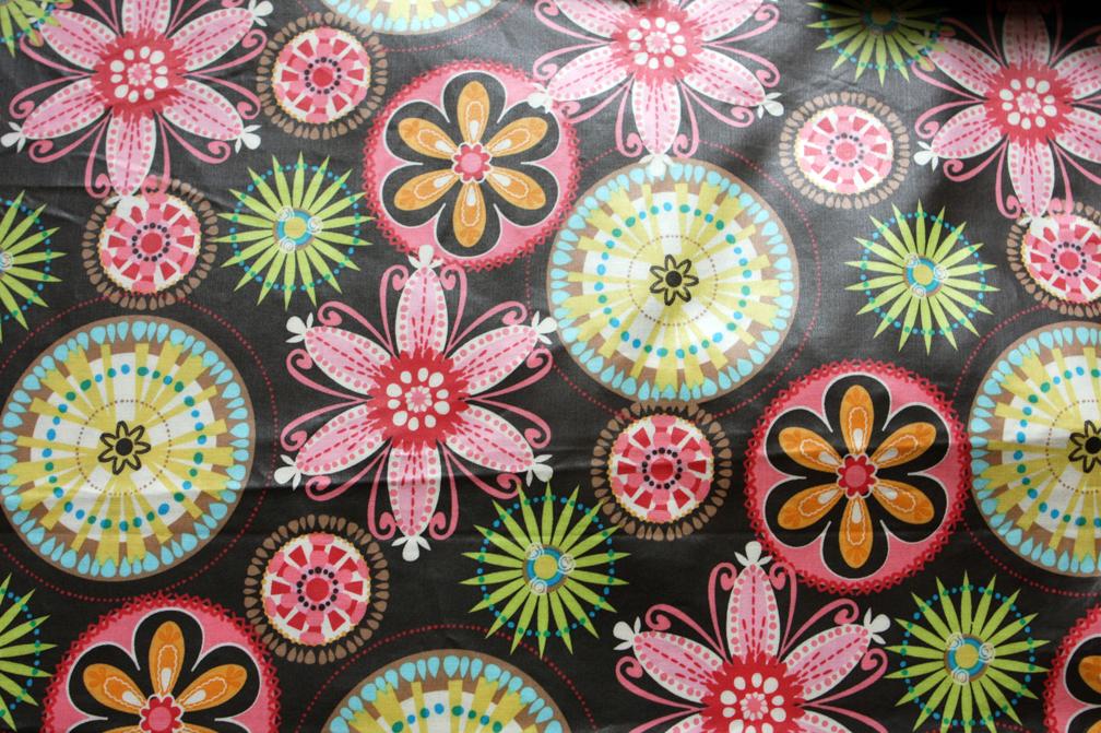 Coated Cotton Print0