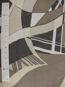 Printed Silk Chiffon0