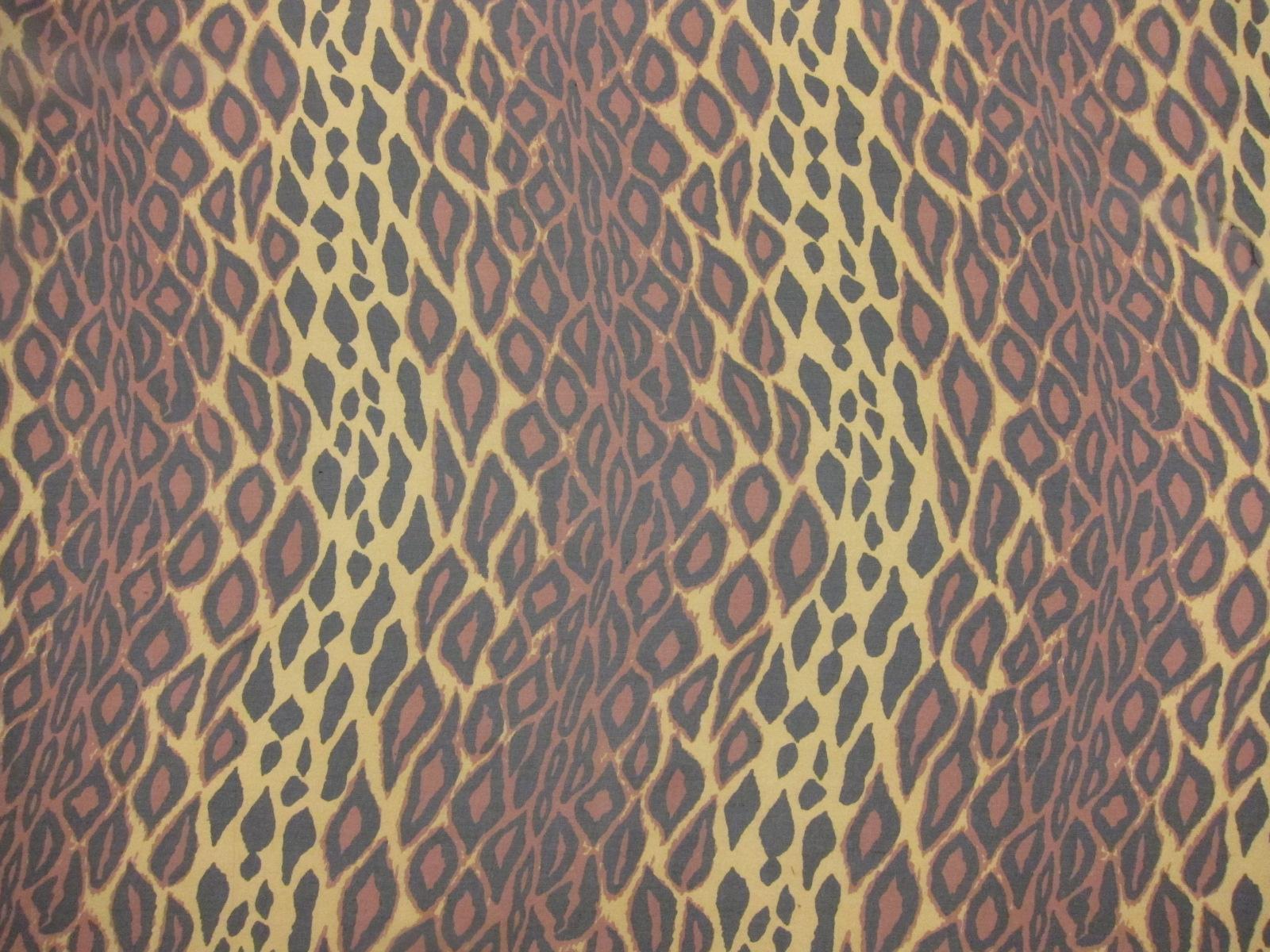 Printed Silk Chiffon1