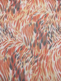 Printed Silk Chiffon0