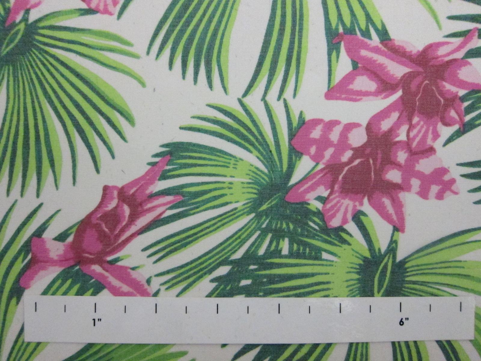 Printed Silk Chiffon0