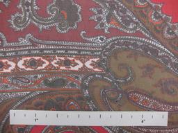 Printed Iridescent Silk Chiffon0