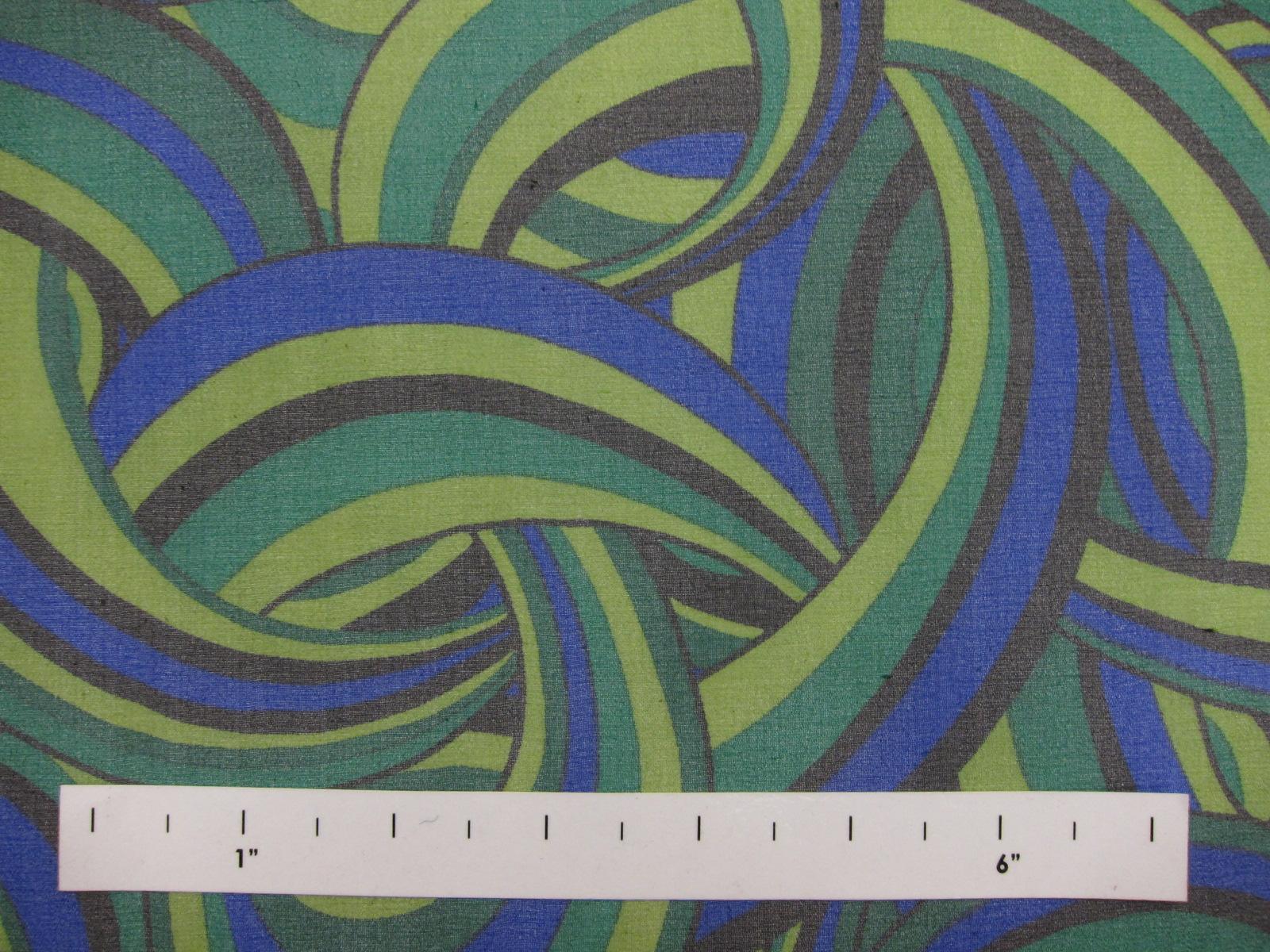 Printed Silk Chiffon0