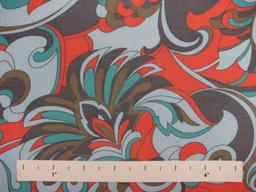 Printed Silk Chiffon0