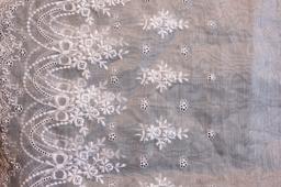 Cotton Embroidered Organdy2