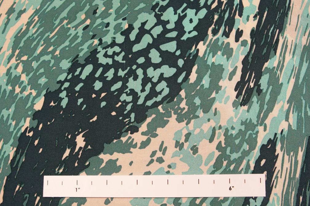 Printed Silk Crepe de Chine0