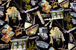 Printed Silk Crepe de Chine1