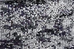 Novelty Printed Sequins in Tulle0