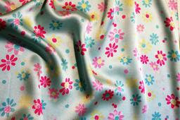 Printed Silk Charmeuse1