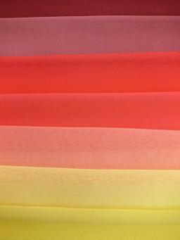 Silk Ombré Chiffon0