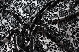 Silk Rayon Lurex BurnOut Velvet3