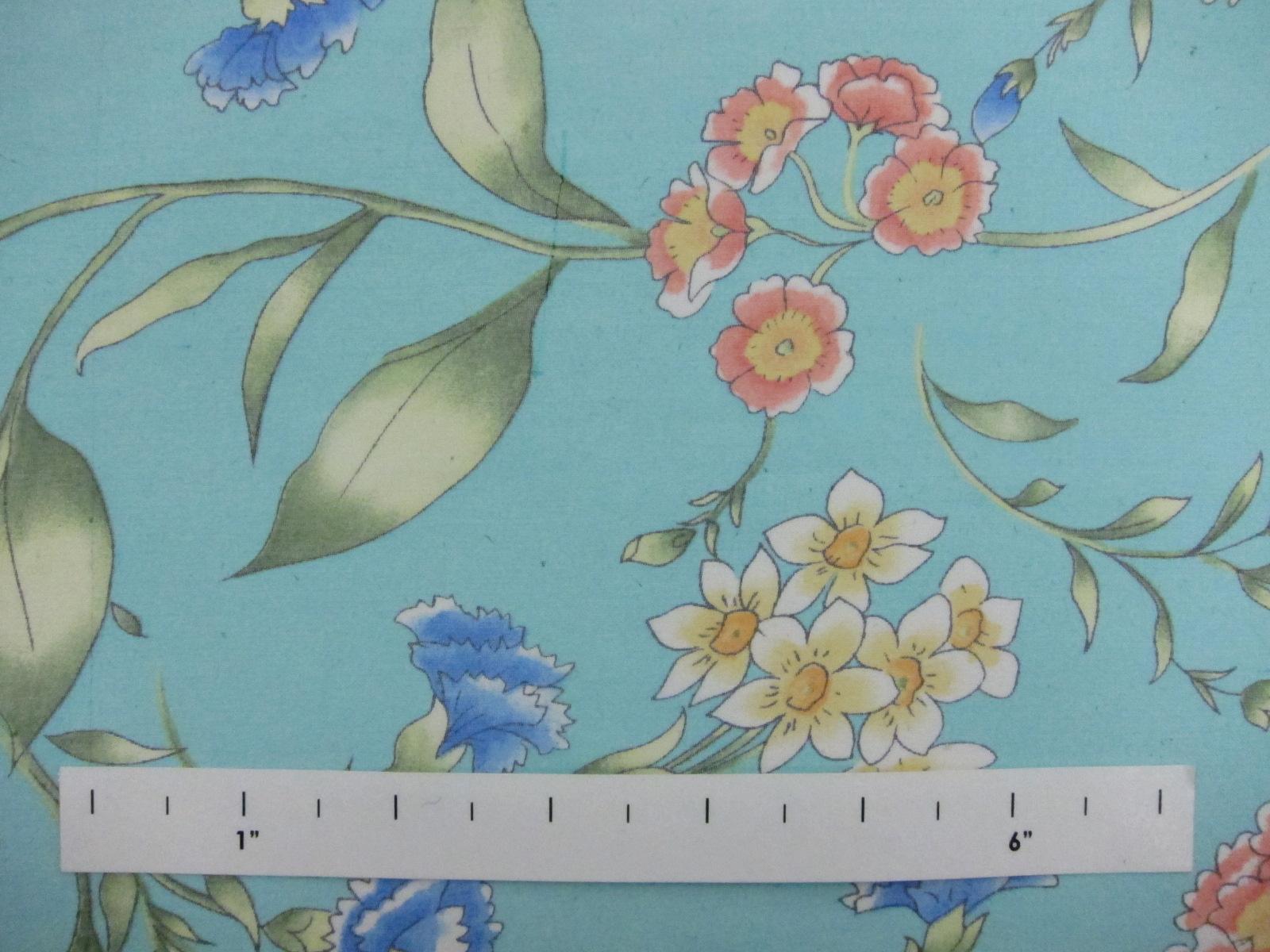 Printed Silk Chiffon