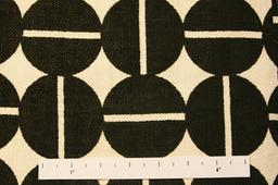 Linen Upholstery Geometric Print1