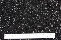 Sequins on Silk Chiffon1