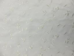 Embroidered Satin1