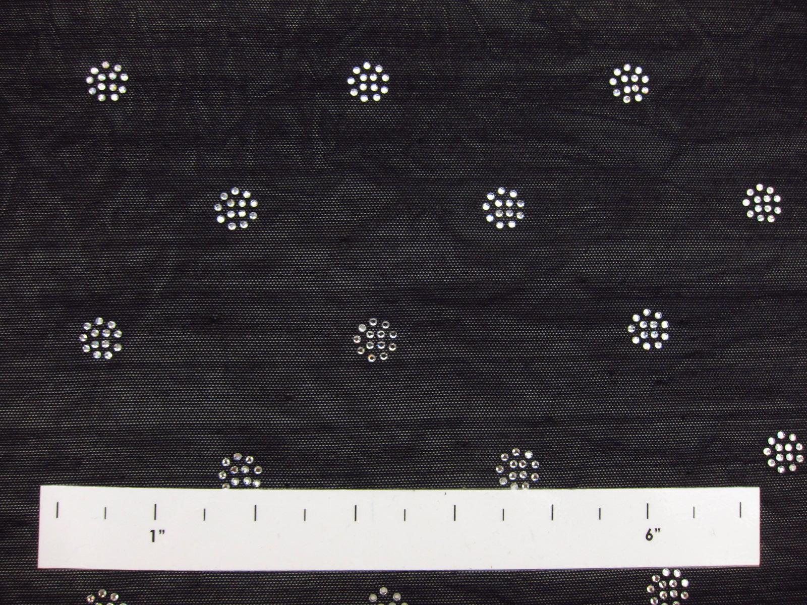 REDUCED Crystals on Stretch Tulle1