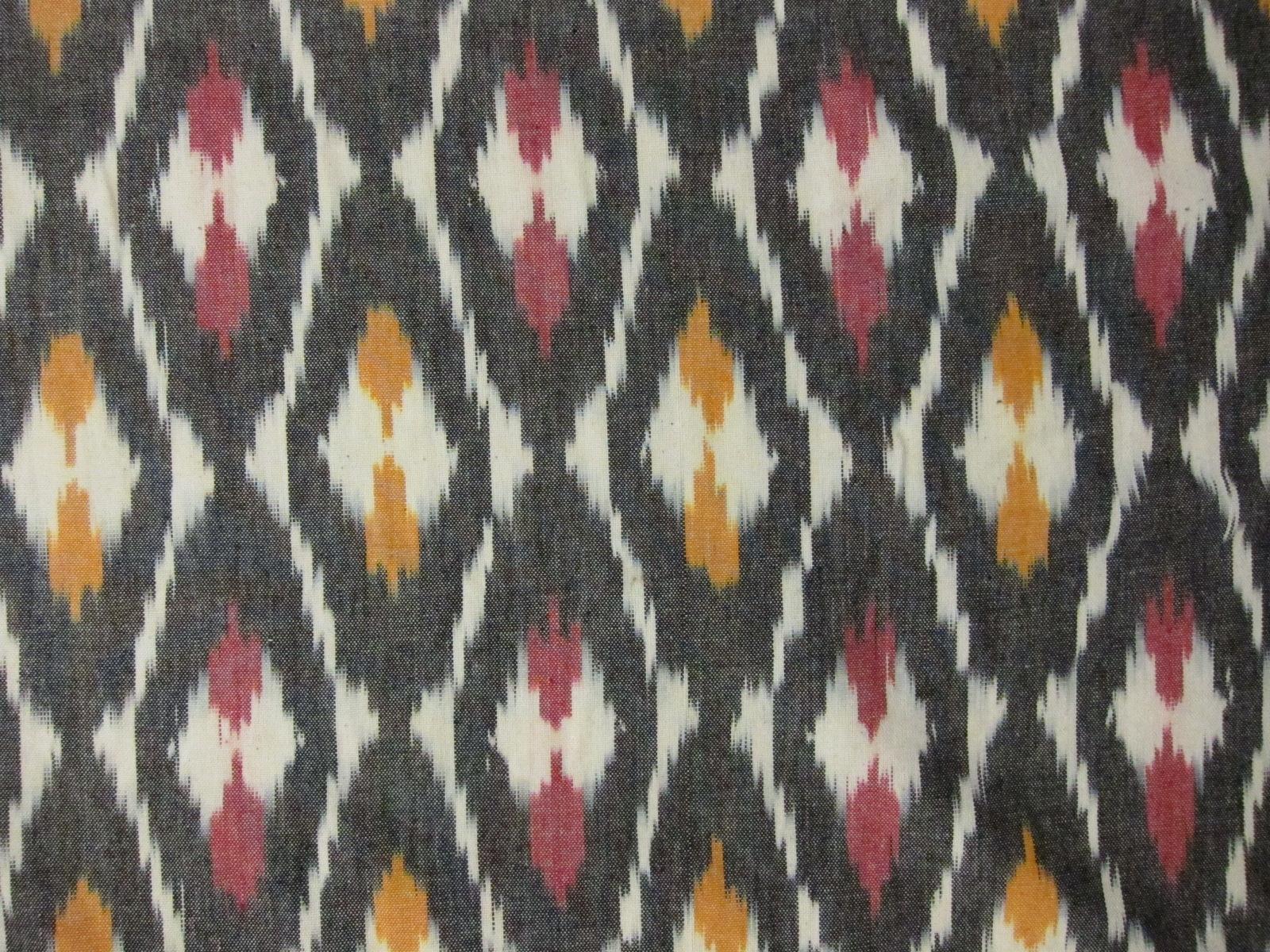 Cotton Ikat0