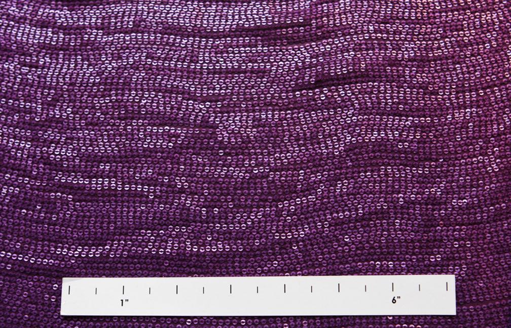 Sequins on Silk Chiffon1