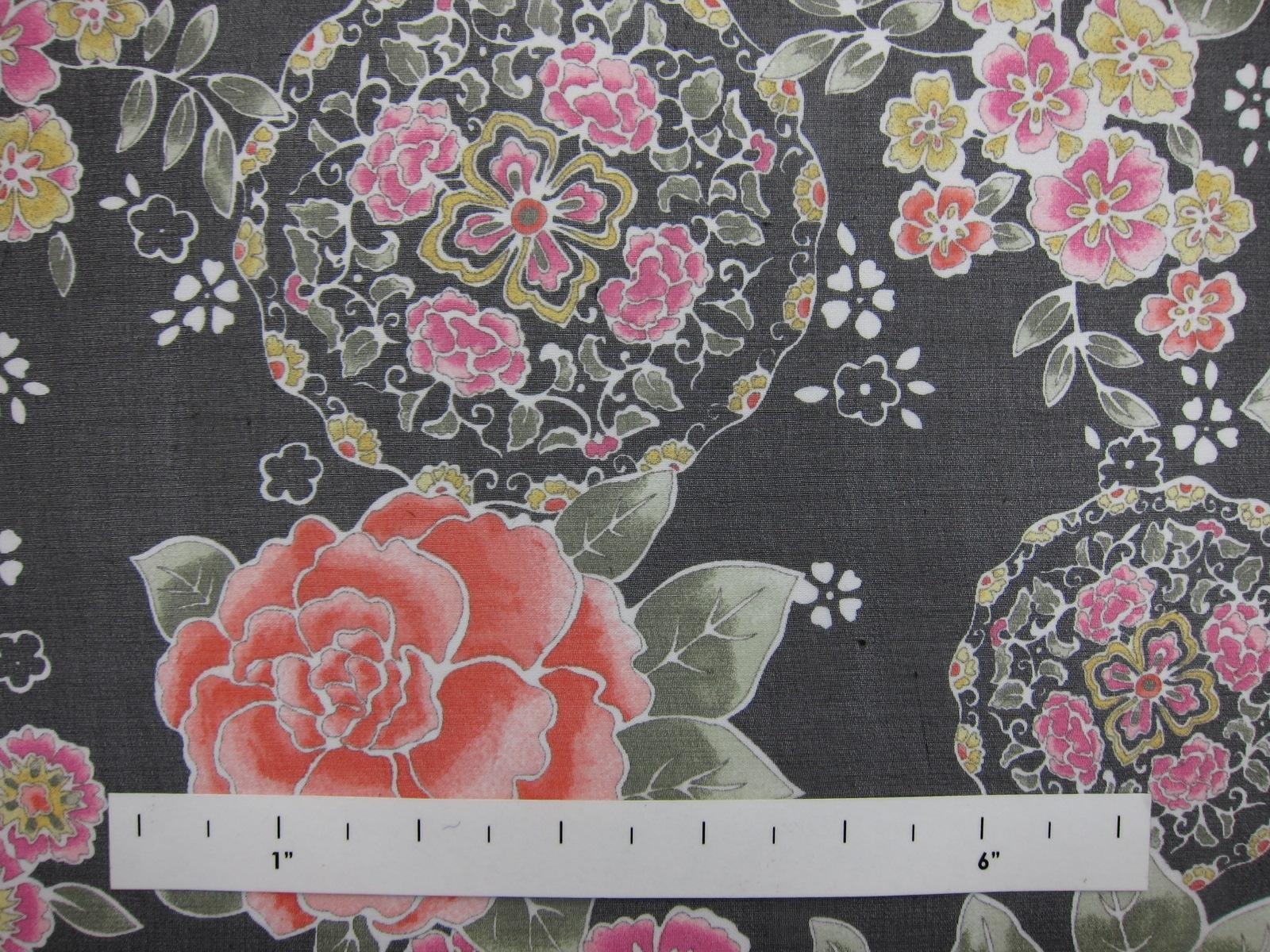 Printed Silk Chiffon