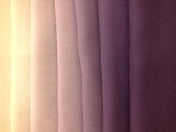 Silk Ombré Chiffon in Grape I0