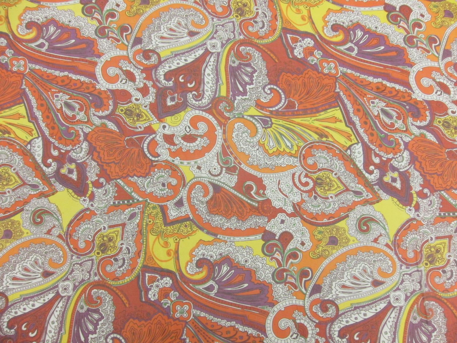 Printed Silk Chiffon1