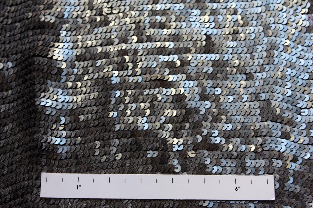 Sequins on Silk Chiffon2