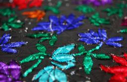 Silk Lurex Cut Velvet2