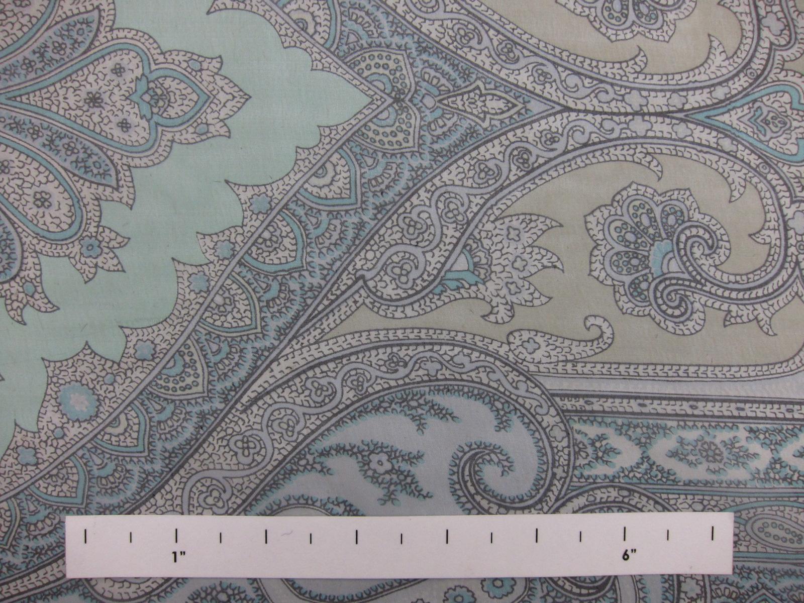 Printed Iridescent Silk Chiffon0