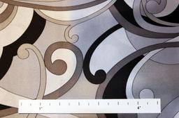 Printed Silk Charmeuse0