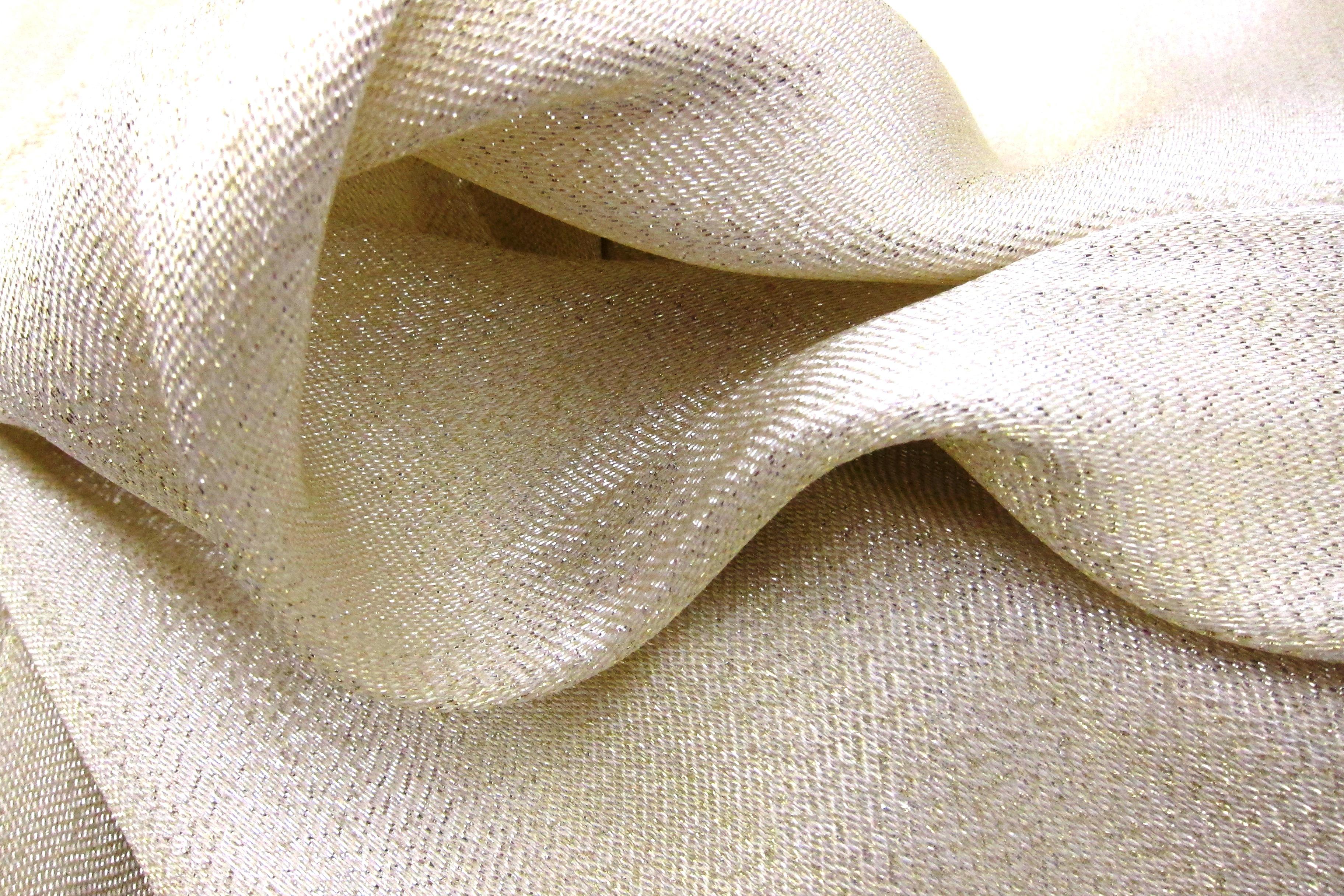 Silk Blend Lamé0